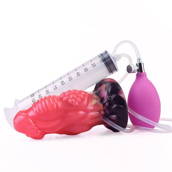 House of Dasein Amika Inflatable Squirting Dildo House of Dasein