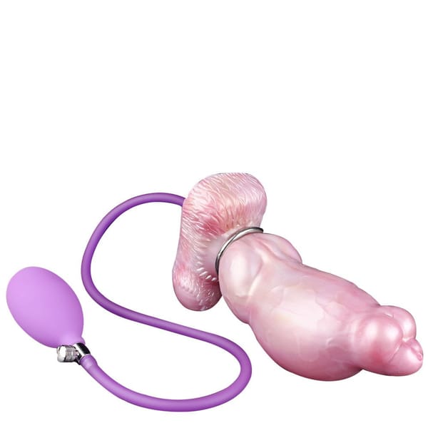 House Of Dasein Inflatable Shiba Silicone Dildo House of Dasein
