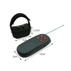 House Of Dasein Electric Shock Cock Ring Vibrator BDSM Electro Bondage Black House of Dasein