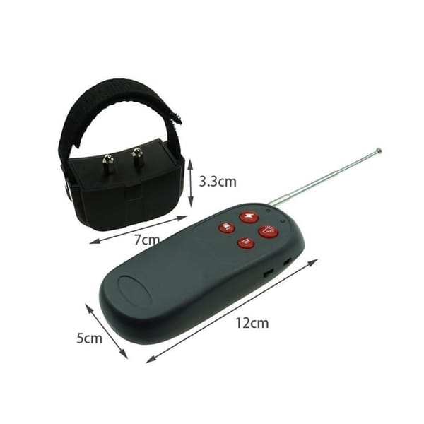 House Of Dasein Electric Shock Cock Ring Vibrator BDSM Electro Bondage Black House of Dasein