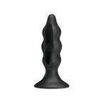 House of Dasein Silicone Suction Cup Anal Plug & Prostate Massager Black House of Dasein