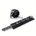 YLT Padded Bondage Cuffs Set Black YLT