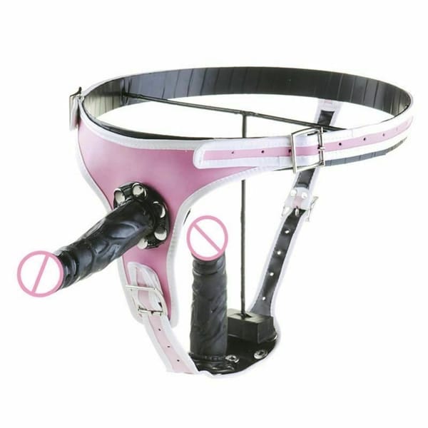 House of Dasein Strap On Pegging Harness Kit Black House of Dasein