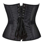 House Of Dasein Gothic Mesh Corset S House of Dasein