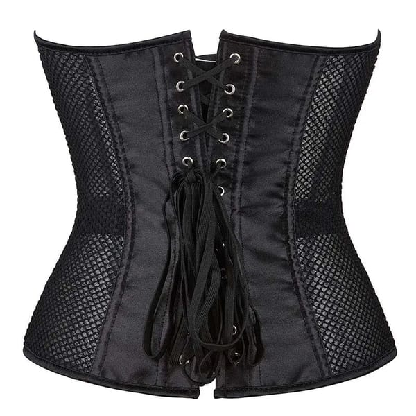 House Of Dasein Gothic Mesh Corset S House of Dasein