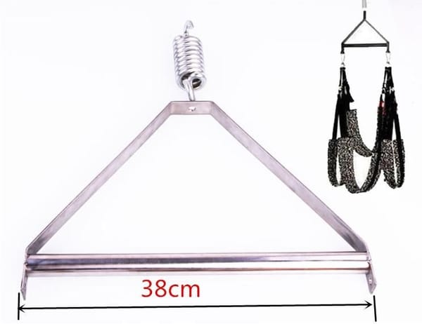 House Of Dasein Bondage Swing Chair Red Secondary image