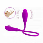 House of Dasein Pretty Love Double Vibrating Egg 7 Speed Purple House of Dasein