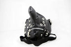 House of Dasein Long Nose Mask Black House of Dasein