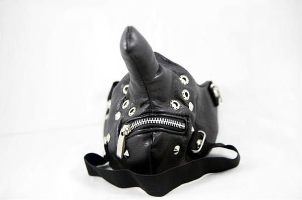 House of Dasein Long Nose Mask Black House of Dasein