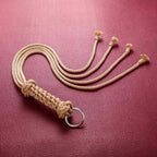 House of Dasein Handmade Shibari Rope Flogger House of Dasein