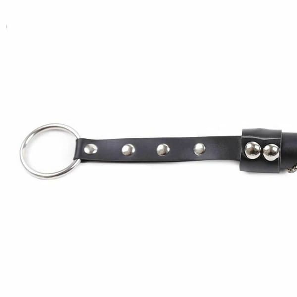 House of Dasein Woven BDSM Flogger Black 88cm House of Dasein