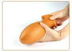House Of Dasein Silicone Butt Plug Gold S House of Dasein