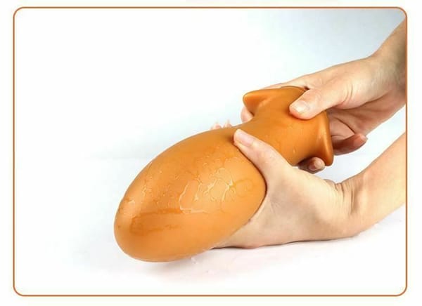 House Of Dasein Silicone Butt Plug Gold S House of Dasein