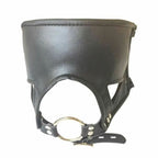 House of Dasein Head Harness Ring Gag Black House of Dasein