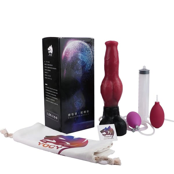 House Of Dasein Doberman Pinscher Inflatable Squirting Dildo House of Dasein