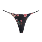 Milk Silk Low Waist Bikini Thong Grey S LOVVA