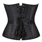 House Of Dasein Gothic Satin Overbust Corset S House of Dasein