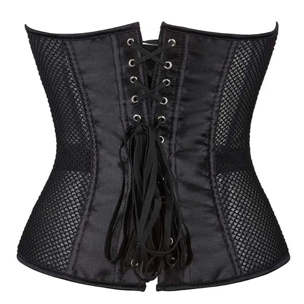 House Of Dasein Gothic Satin Overbust Corset S House of Dasein