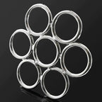 House Of Dasein Shibari Bondage Suspension Ring Silver House of Dasein