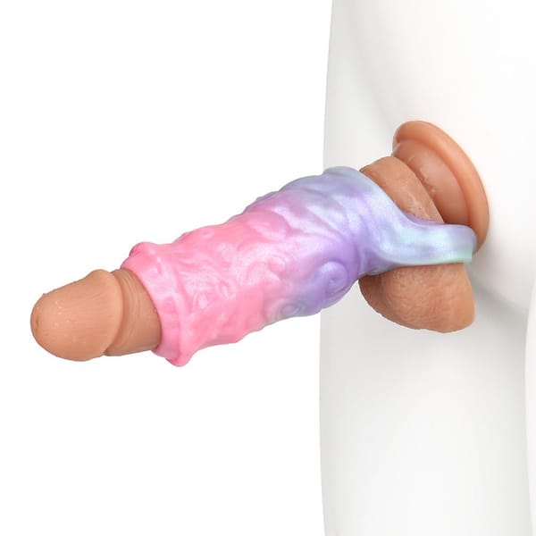 House Of Dasein Wyrm Bloom Fantasy Penis Sheath House of Dasein Main image