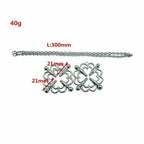 House Of Dasein Clover Nipple Clamps Silver House of Dasein