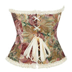 House Of Dasein Floral Lace Overbust Corset XL House of Dasein