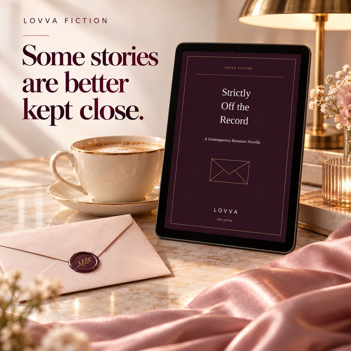 Strictly Off the Record: A Contemporary Romance LOVVA