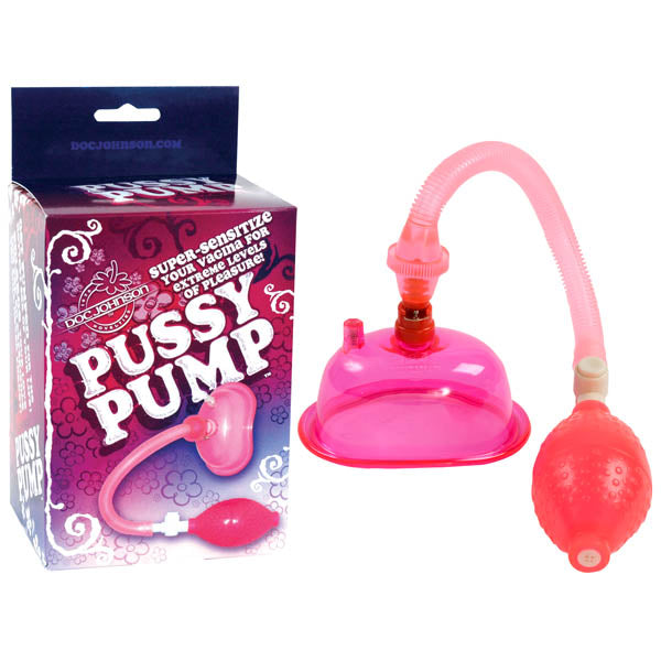 Doc Johnson Pussy Pump Pink