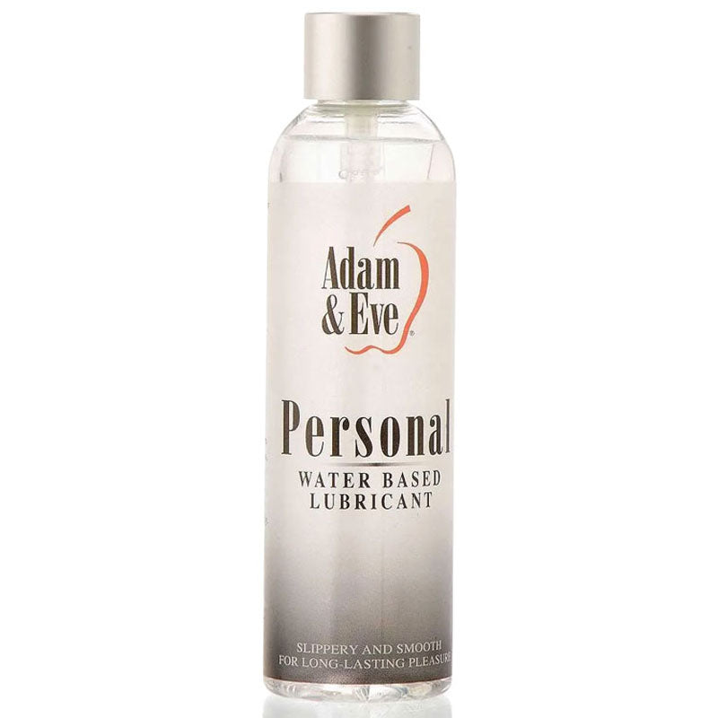 Adam & Eve Personal Water Based Lubricant 8 Oz Bottle Adam & Eve