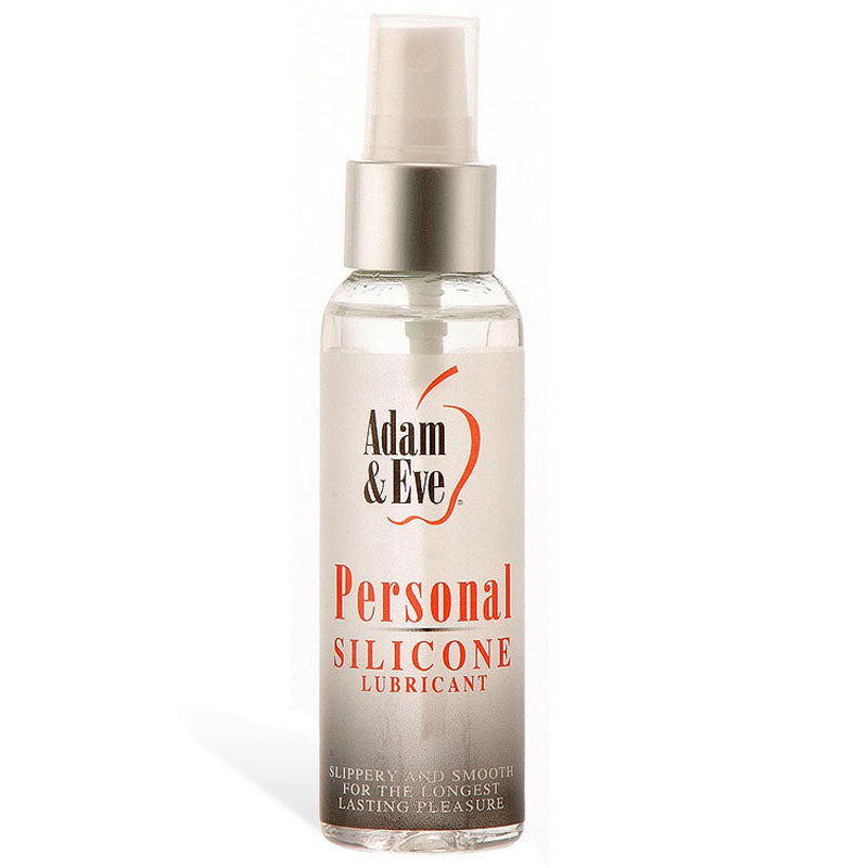 Adam & Eve Personal Silicone Lubricant 118ml Bottle