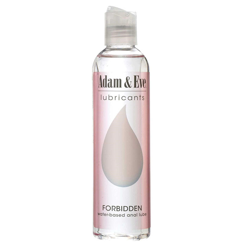 Adam & Eve Forbidden Water Based Anal Lubricant 4 Oz Bottle Adam & Eve Main image
