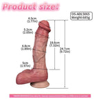 House Of Dasein Tver Double Realistic Dildo House of Dasein