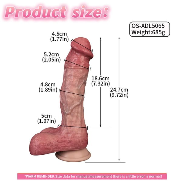 House Of Dasein Tver Double Realistic Dildo House of Dasein
