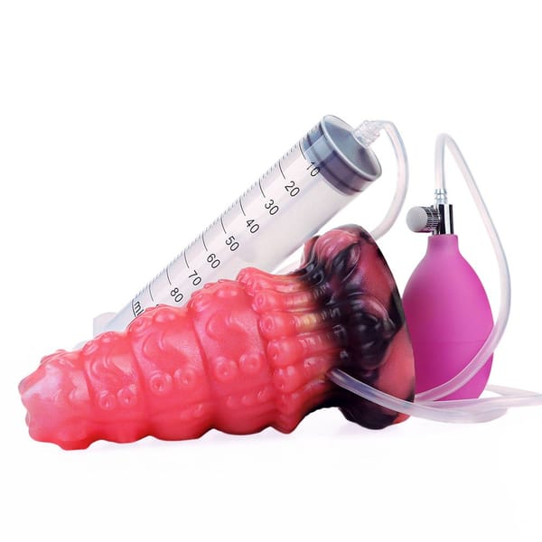 House Of Dasein Sanja Inflatable Squirting Dildo 14.8cm House of Dasein