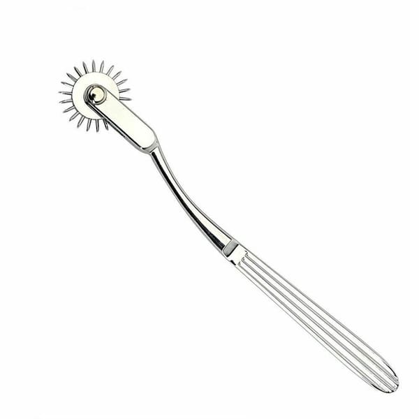 House of Dasein Spindle Nipple Roller Wartenberg Wheel Red Secondary image