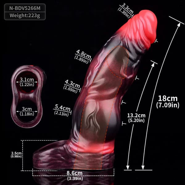 House Of Dasein Hriam Fantasy Penis Sleeve House of Dasein