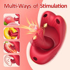 App & Remote Controlled Thrusting & Suction Vibrator LOVVA