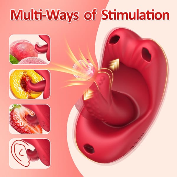 App & Remote Controlled Thrusting & Suction Vibrator LOVVA