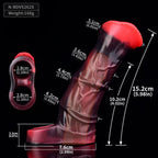 House Of Dasein Kingdon Fantasy Penis Sleeve 15.2cm x 5.1cm House of Dasein