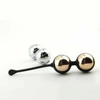 House Of Dasein Silicone Kegel Balls Gold House of Dasein