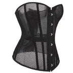 House Of Dasein Gothic Satin Overbust Corset S House of Dasein