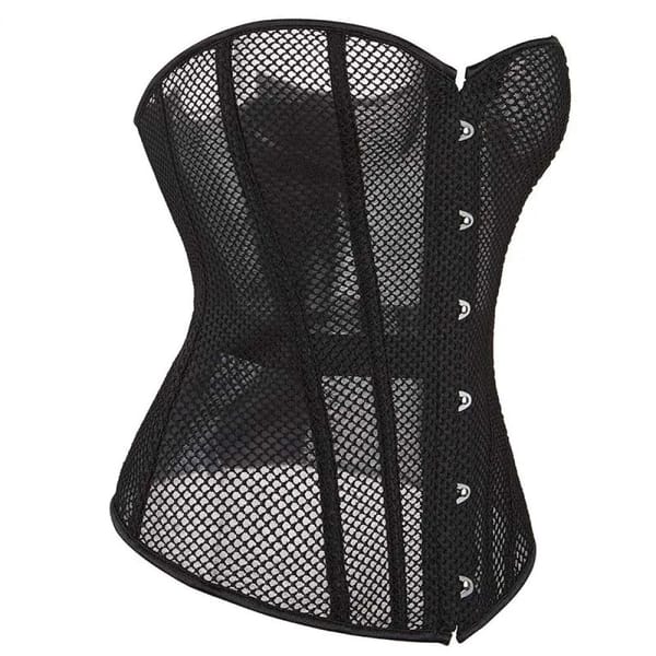 House Of Dasein Gothic Satin Overbust Corset S House of Dasein