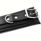 YLT Padded Bondage Cuffs Set Black YLT