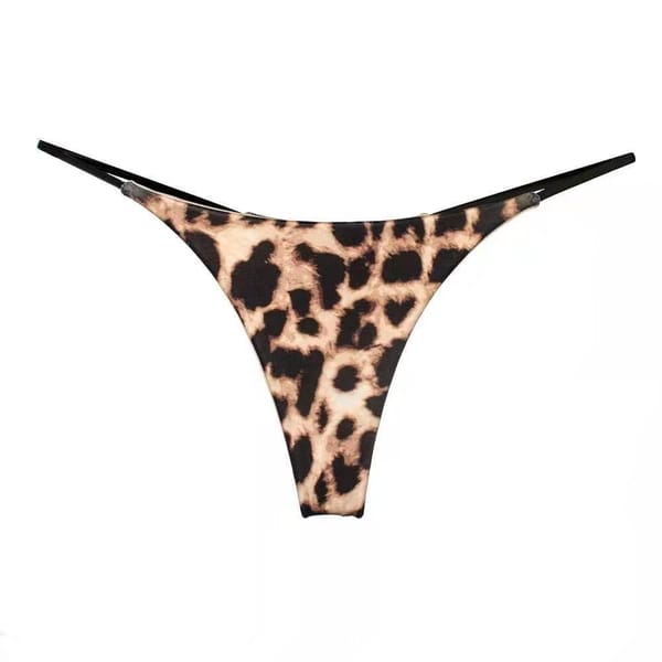 Milk Silk Low Waist Bikini Thong Grey S LOVVA