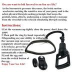 House Of Dasein Pussy Pump Black House of Dasein