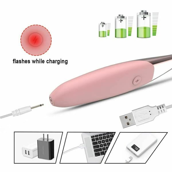 House of Dasein Mini G Spot & Clitoral Vibrator Pink House of Dasein