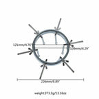 House Of Dasein Vaginal Dilator Speculum Silver House of Dasein