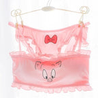 House Of Dasein Little Piggy Lingerie Set Pink House of Dasein