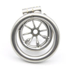 Does Not Apply Stainless Steel Chastity Cage With Spikes 40mm LOVVA