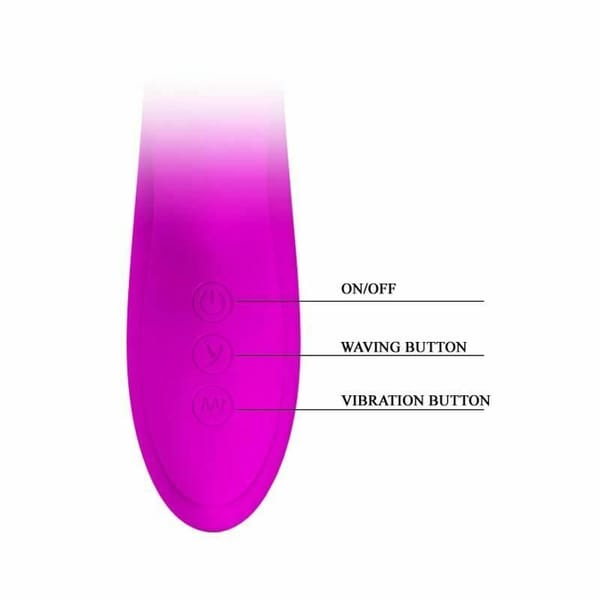 House of Dasein Pretty Love Rabbit Vibrator Pink House of Dasein